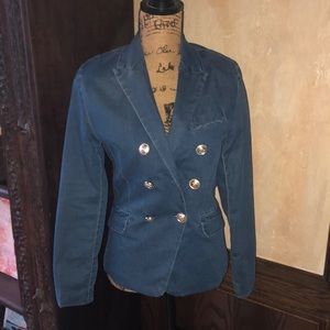 Boston Proper denim blazer in preowned “like new” condition